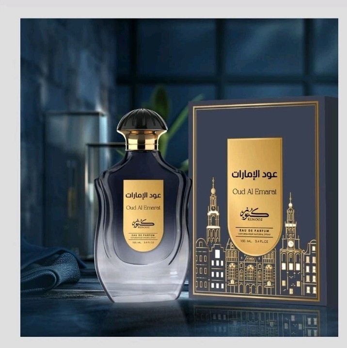 【中古】OUD ALSOUD Eau De Parfum 50ml Oud Al Emarat EDP Perfume By Kunooz 3.4oz / 100ml - Inspired By