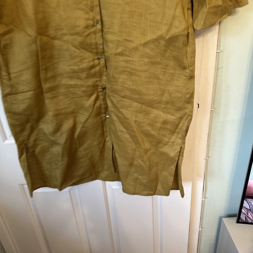 Max Mara Linen Dress 12 New - Picture 2 of 8