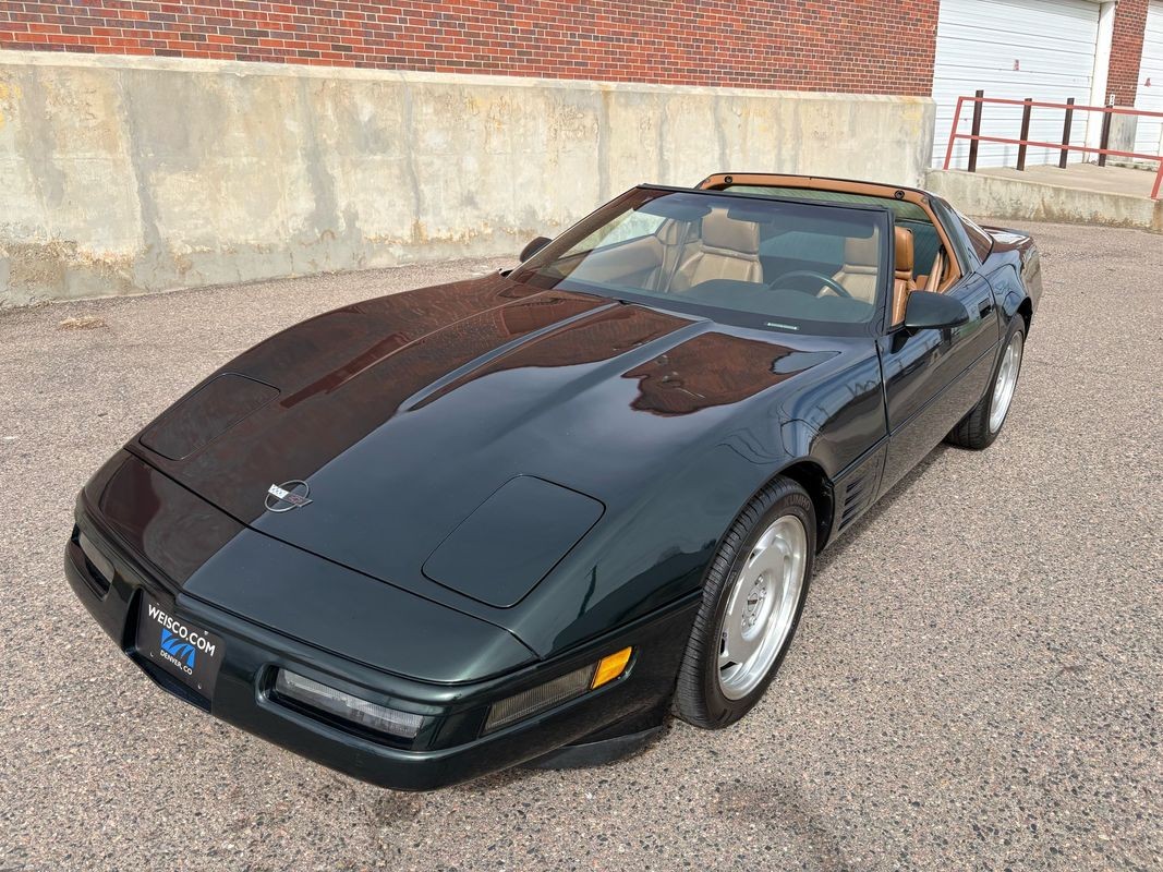 1991 Chevrolet Corvette for sale in Denver Colorado