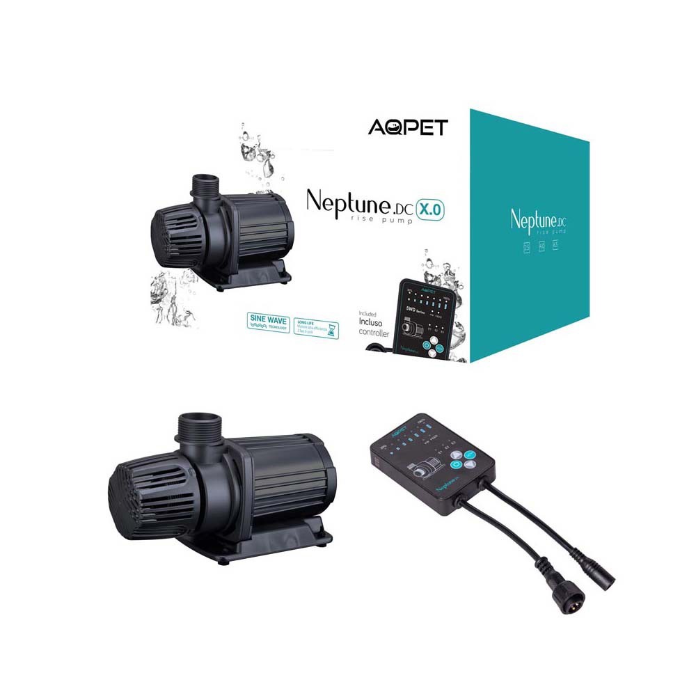 Aqpet Neptune DC Pompa di Risalita Silenziosa per Acquario Sump