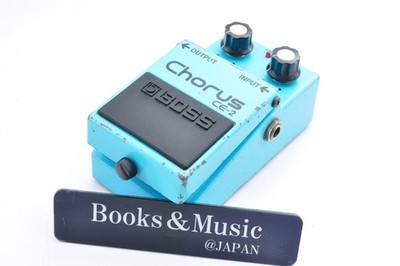 Boss CE-2 Chorus 1982 Blue Label Working PSA 191100