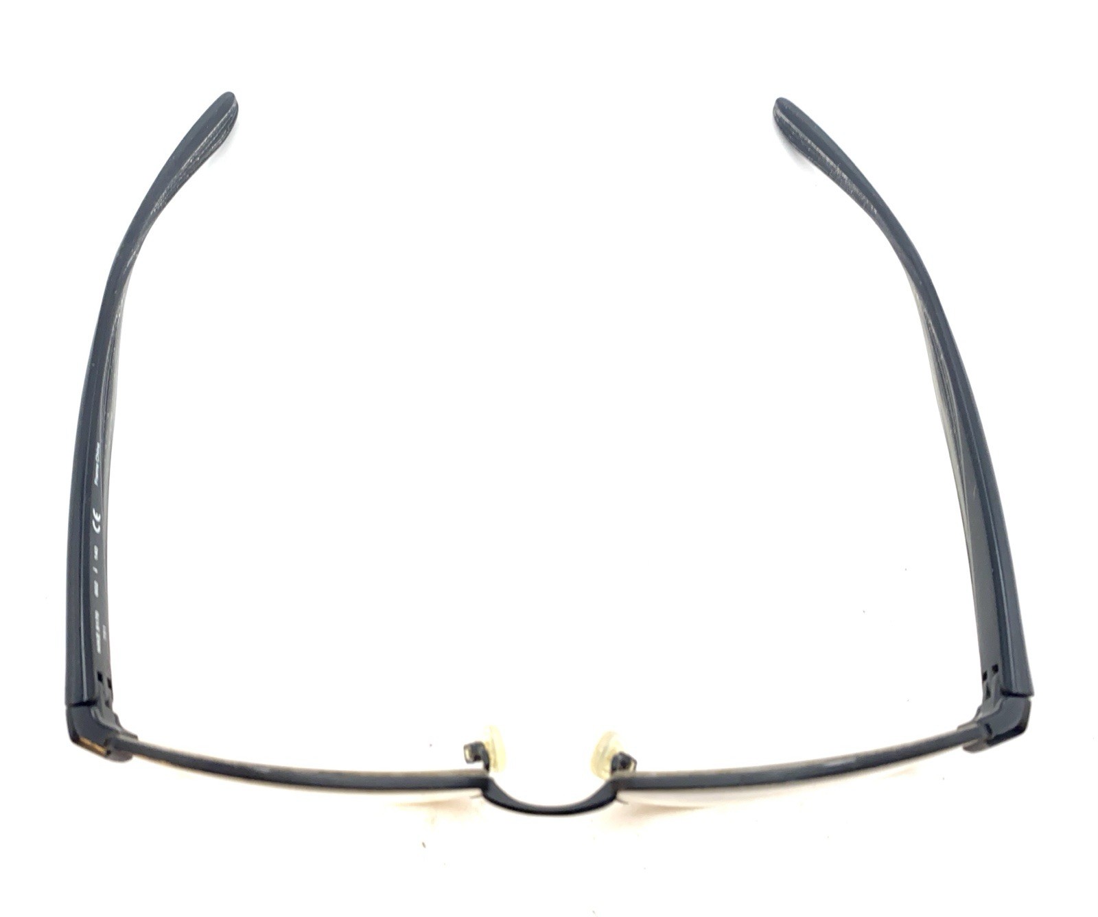 Nike  8170 002 Black Half Rim Metal Eyeglasses Frames 55-18 140 Men Women Sport thumbnail 4