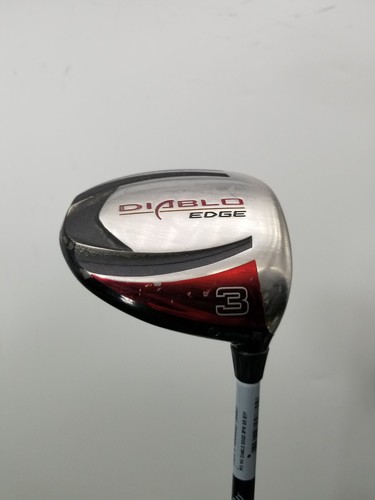 2010 CALLAWAY DIABLO EDGE 3 WOOD 15* STIFF CALLAWAY 60G FAIR