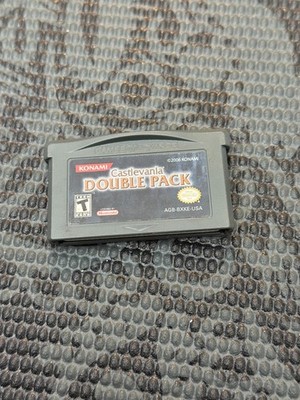 Castlevania Double Pack (Nintendo Game Boy Advance)