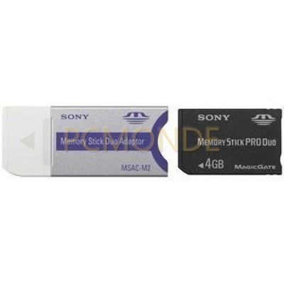 Sony 4 GB Memory Stick Pro Duo Media (MSX-M4GS)
