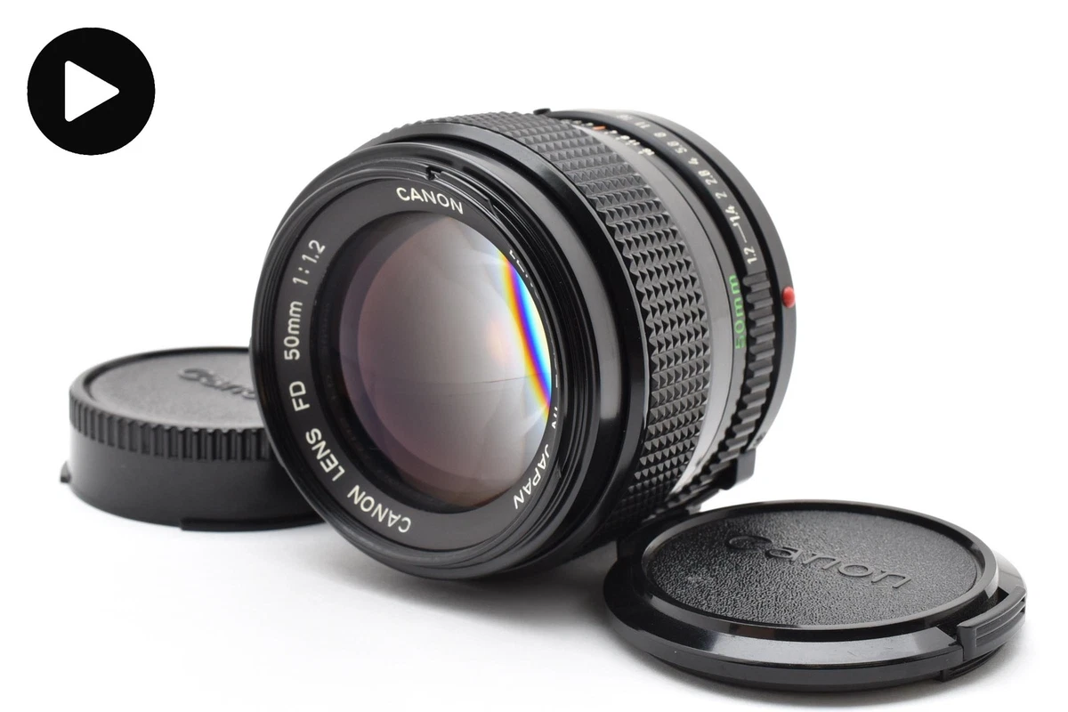 Canon FD f/1.2 Camera Lenses 50mm Focal for sale | eBay