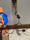 Vintage Pabst Blue Ribbon PBR Beer Lighted Cash Register Sign Round Back Bar — photo 3