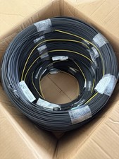 9 600 Ft CORNING D4401EB1R3600F 1F TDRP PUSHLOK FIBER OPTIC CABLES