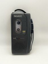 Genexxa Micro-17 Microcassette Voice Recorder VOX Dictaphone Radio Shack Tandy