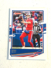 Josh Allen 2020 Donruss #40 RED UNIFORM