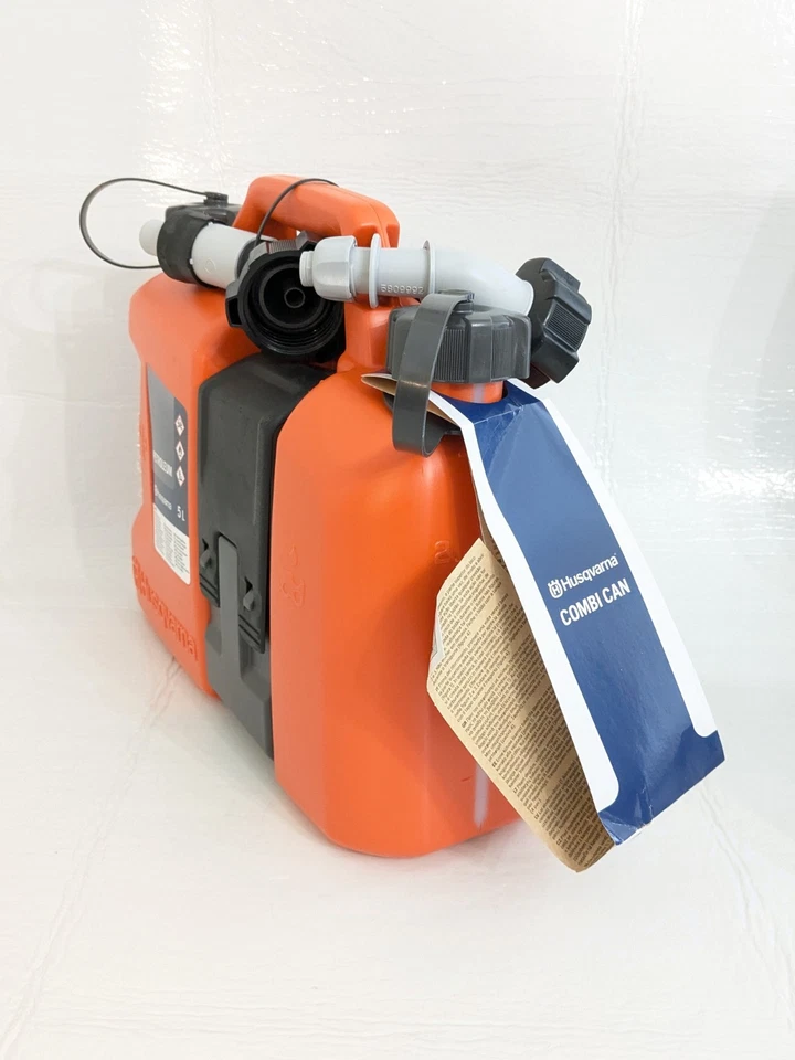 Husqvarna 580754201 Combinación de Combustible y Bar Aceite (TRABAJO PESADO) Foto 2 de 4