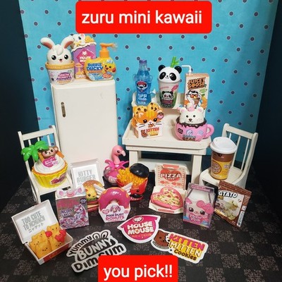 Zuru Mini Brands KAWAII Series~ NEW~ YOU PICK~FLAT SHIPPING!!