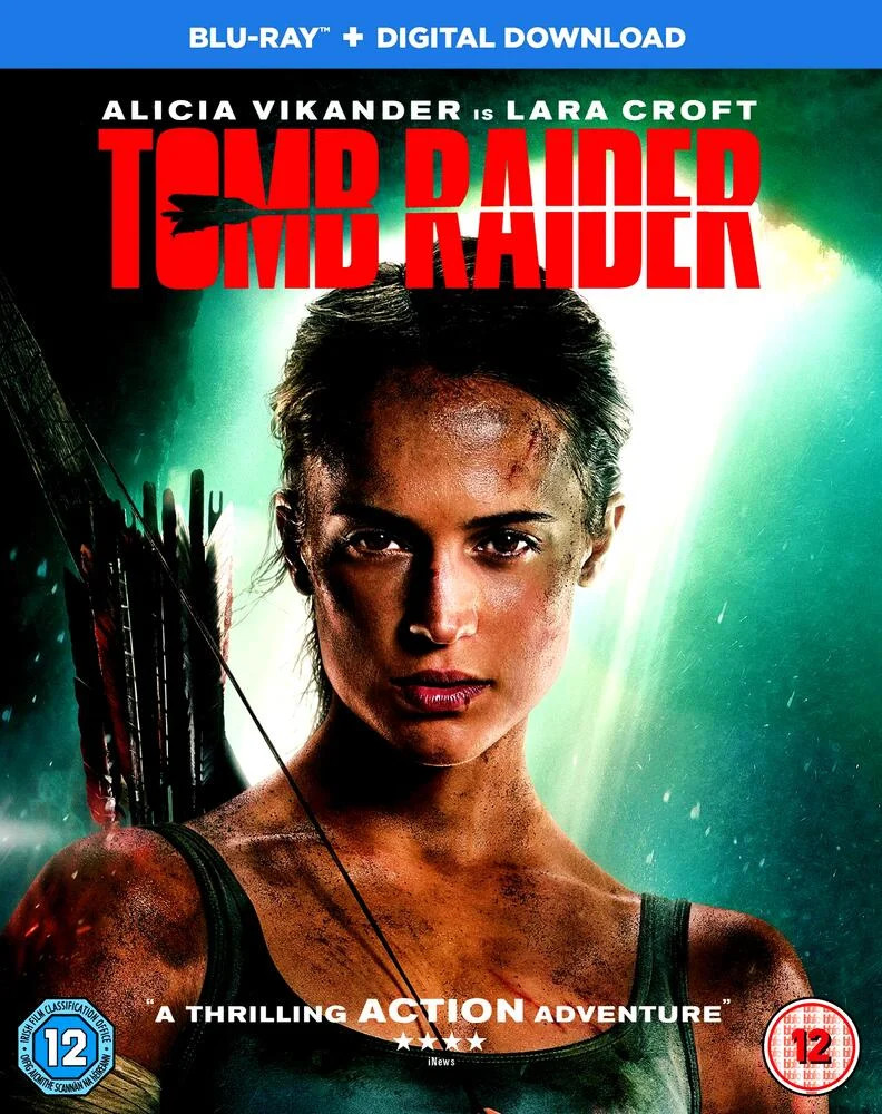 Lara Croft - Tomb Raider (2018) Blu-Ray