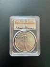 2022 American Silver Eagle MS70 FDOI HOF Minnie Minoso Signed Pop 158