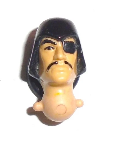 GI Joe Body Part 1991 Major Bludd      Head  B      C8.5 Very Good