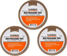 Moving Box Paper Tape Ideal Moving Packing Storage Boxes Pack of 3 Rolls 30 Yard