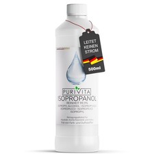 PURIVITA  Isopropanol 99,9% [500ML] - 500 ml ...