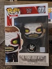 Funko POP!  WWE 77  "The Fiend " Bray Wyatt WWE Shop Exclusive with Protector