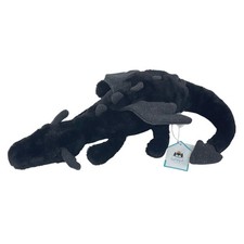 NWT Jellycat Little Onyx Dragon Black Glitter Wings Plush Toy Kid Gift- RARE