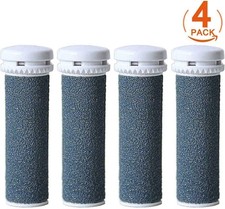 4 Grob Mineral Ersatzrollen Emjoi Micro Pedi Hornhautentferner Nachf&uuml;llrollen