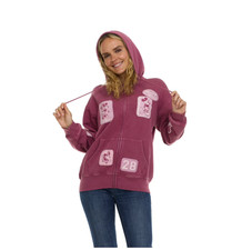 Mickey and Minnie Character Full-Zip Hoodie