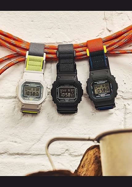 CASIO G-SHOCK 2026年モデル DW-5600MNC-8A2JF DW-5600MNC-8A2JF Casio G-SHOCK Watch CLOTH BAND 2026 New in Box