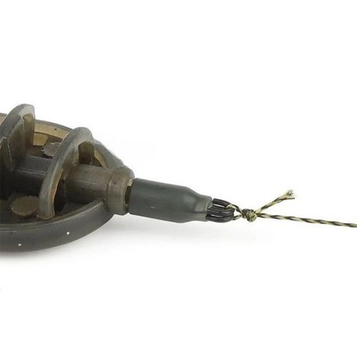 Quick Connector Rig Zubeh?r f��r zum Karpfenangeln 10er Set 0,65mm Loch