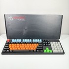 WASD V2 104-klawiszowa klawiatura mechaniczna Cherry MX czerwona przetestowana z oryginalnym pudełkiem