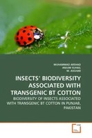 Muhammad Arshad (U. A.) | Insects' Biodiversity Associated With Transgenic Bt...
