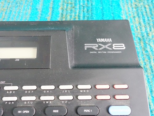 Yamaha RX8 Digital Rhythm Programmer w/ AC Adapter - New Internal Battery - K034 - Afbeelding 6 van 14