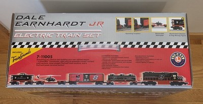 DRT、エレクトリック、CBZグッズセット Lionel Dale Earnhardt Jr #8 Electric Train Set In Original Box 7