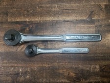 Vintage Craftsman 12 38 Drive Ratchets Usa 44977 43781 V Series Clean