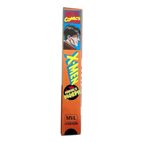 Hasbro Marvel Legends X-Men Morph VHS Packaging 90s Animated Series 6" Figure - Picture 4 of 7