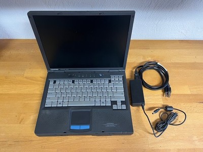 Vintage Compaq Armada E500 Pentium III 450 MHz 320 MB RAM no HDD