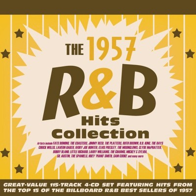 The 1957 R&B Hits Collection (Various Artists) by Various Artists [Audio CD]