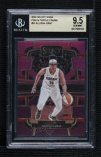 2024 Select WNBA Concourse Pink & Purple Prizm 68/99 Allisha Gray BGS 9.5 3hd