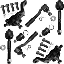 2004-2006 Tundra 2005-2007 Sequoia Front Suspension Kit 8pcs Compatible Replac 2004-2006 Tundra 2005-2007 Sequoia Front Suspension Kit 8pcs Compatible Replac