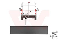 Zier-/Schutzleiste TüR VAN Wezel 0982431 FüR Opel Movano U9 Bluehdi 120 140 180