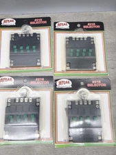 4 × Atlas Custom Line Selector Switch Connector HO #215 NEW USA Made. Read