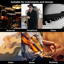 Electronic Digital Metronome With 2.2-inch LCD Universal Electronic EZJC