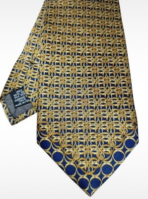 Gianfranco Ferrè Luxus Krawatte Vintage Reine Seide Barock Stil Selten Krawatte Seide 