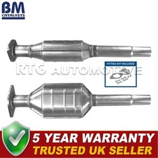 BM Catalytic Converter Kit Fits Fiat Punto 1993-2000 1.0 1.1 1.2 #2 7778743