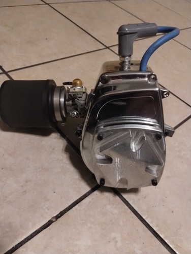GoPed Fresh Rebuilt 27cc +1 Stroker Motor With Accessories