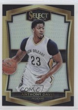 2015-16 Panini Select Premier Level Silver Prizm Anthony Davis #101 10un