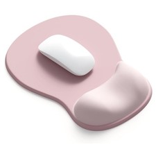 Ergonomic Mouse Pad with Gel Wrist Support, Comfortable Wrist Rest Mousepad w...