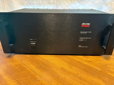 ADCOM GFA-555 Channel Power Amplifier - Black