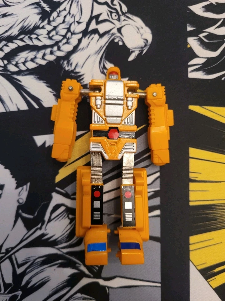 GOBOTS BLASTER BANDAI (MR-23) 1983 VINTAGE JAPAN - Image 2 of 4