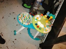 Multicolor Baby Activity Center with Seat, Toy Tray for Infant Toddler