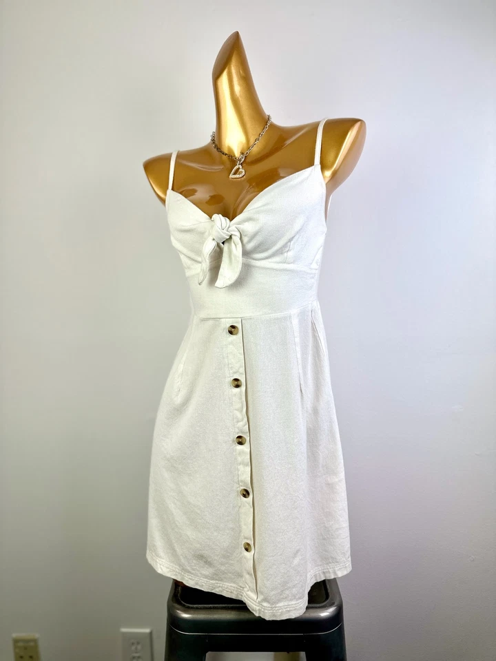 Vestido babydoll vintage años 90 grunge cottagecore pradera Foto 3 de 4