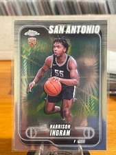 2024-25 Topps Chrome Basketball Harrison Ingram-#179 RC. San Antonio